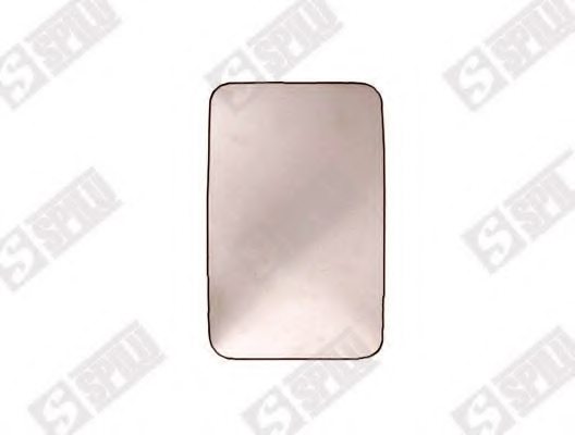 SPILU 61833 Mirror Glass, outside mirror